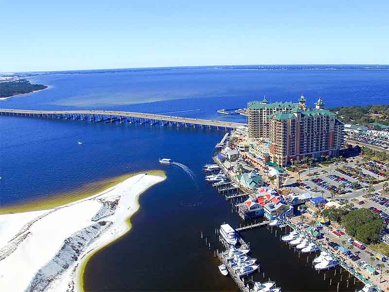 Destin Florida Skyline